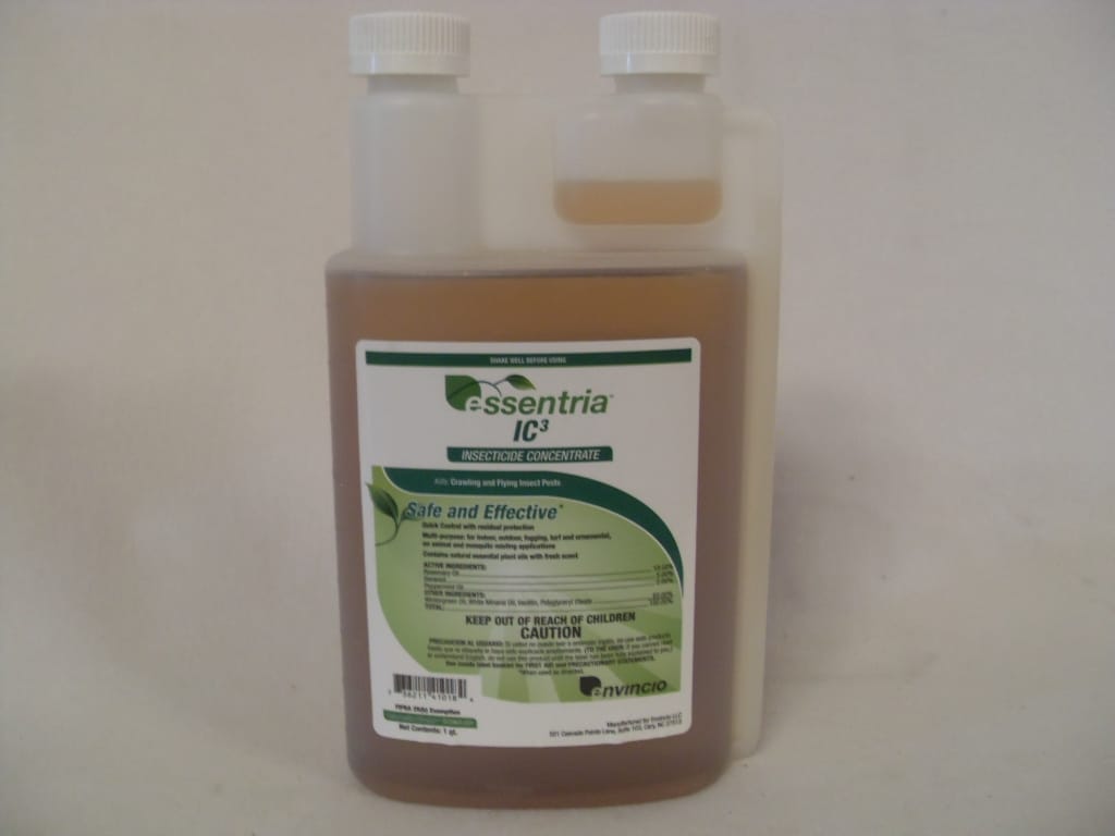 Essentria IC3 Botanical Insecticide Concentrate - Qt - Gallon Essentria IC3 Botanical Insecticide Concentrate - Qt - Gallon
