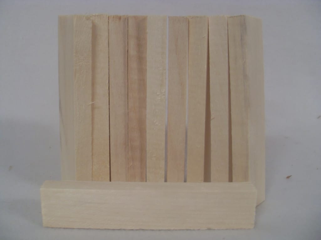 Hex-Pro Replacement Wood Monitor - 10 pcs (5 monitors) Hex-Pro Replacement Wood Monitor - 10 pcs (5 monitors)