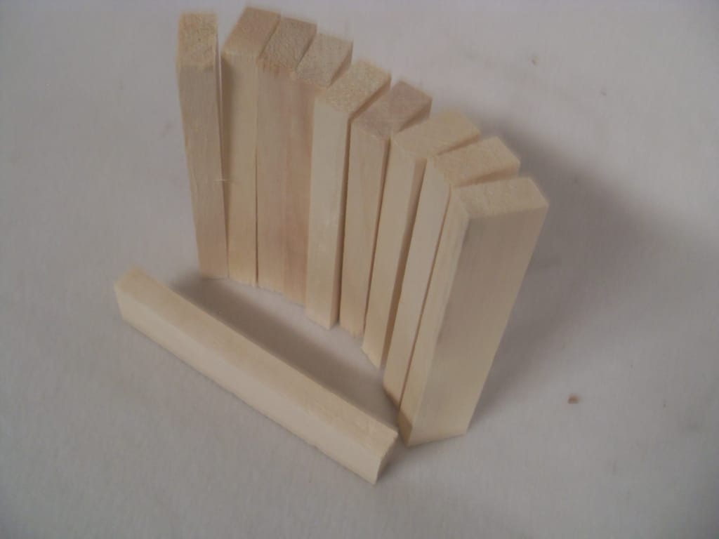 Hex-Pro Replacement Wood Monitor - 10 pcs (5 monitors) Hex-Pro Replacement Wood Monitor - 10 pcs (5 monitors)