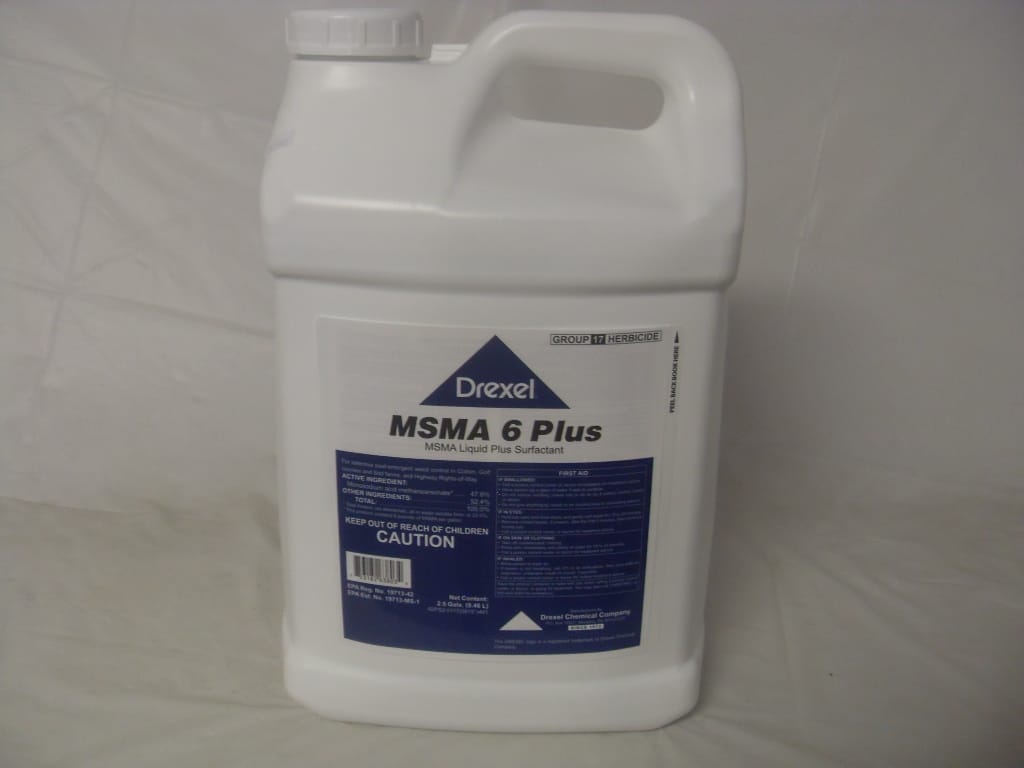 Target 6 Plus Herbicide MSMA - 2.5 Gal Target 6 Plus Herbicide MSMA - 2.5 Gal
