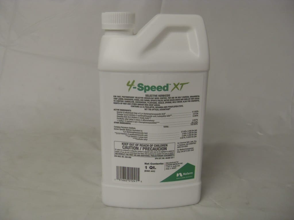 4-Speed XT Selective Herbicide - Qt - 2.5 Gallon 4-Speed XT Selective Herbicide - Qt - 2.5 Gallon
