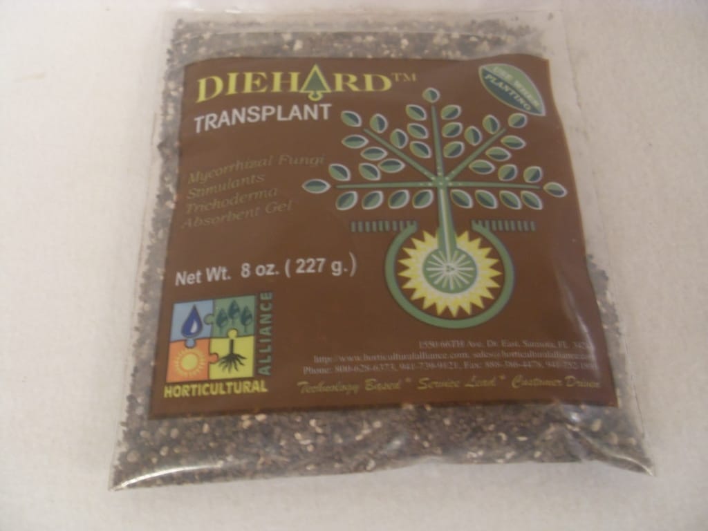 Diehard Transplant Absorbent Gel - 55 x 8 Oz Pail Diehard Transplant Absorbent Gel - 55 x 8 Oz Pail