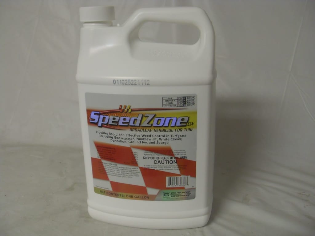 SpeedZone EW Broadleaf Herbicide for Turf - 1 - 2.5 Gallon SpeedZone EW Broadleaf Herbicide for Turf - 1 - 2.5 Gallon