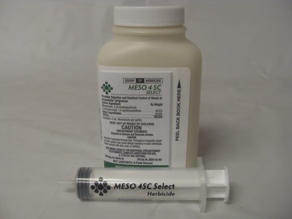 Meso 4 SC Select Herbicide Mesotrione - 8 Oz - Gallon Meso 4 SC Select Herbicide Mesotrione - 8 Oz - Gallon