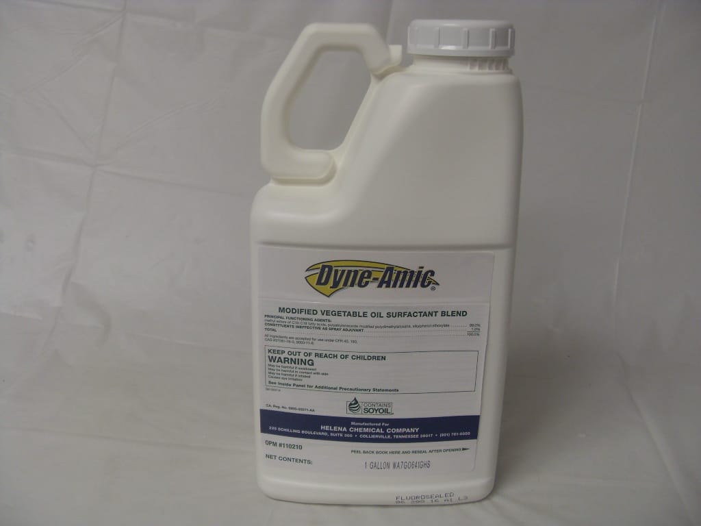 Dyne-Amic Modified Vegetable Oil Surfactant - Qt - Gal - 2.5 Gal Dyne-Amic Modified Vegetable Oil Surfactant - Qt - Gal - 2.5 Gal