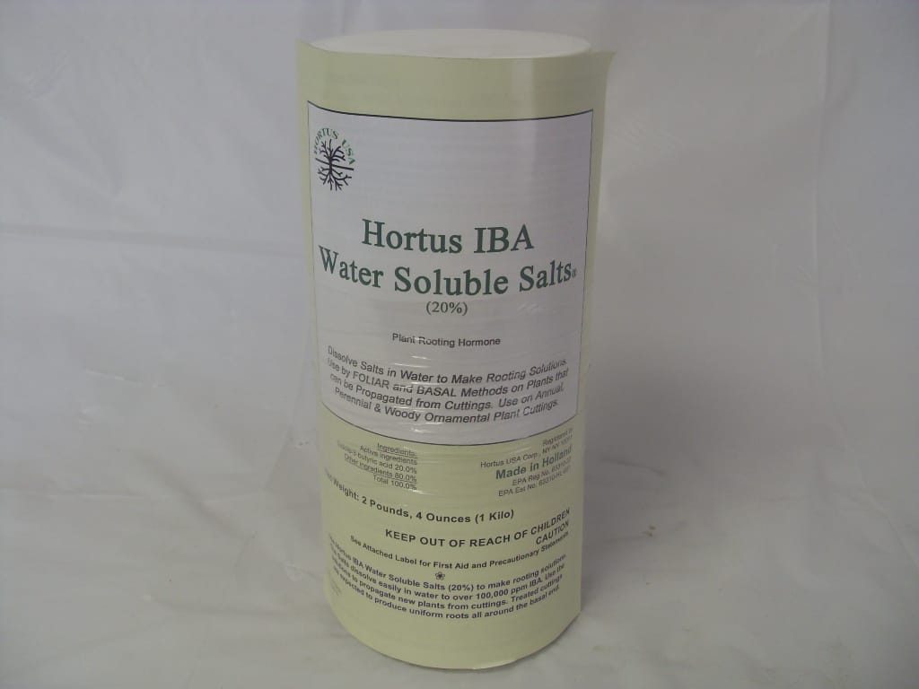 Hortus IBA Water Soluble Salts 20% Rooting Hormone - Kg Hortus IBA Water Soluble Salts 20% Rooting Hormone - Kg