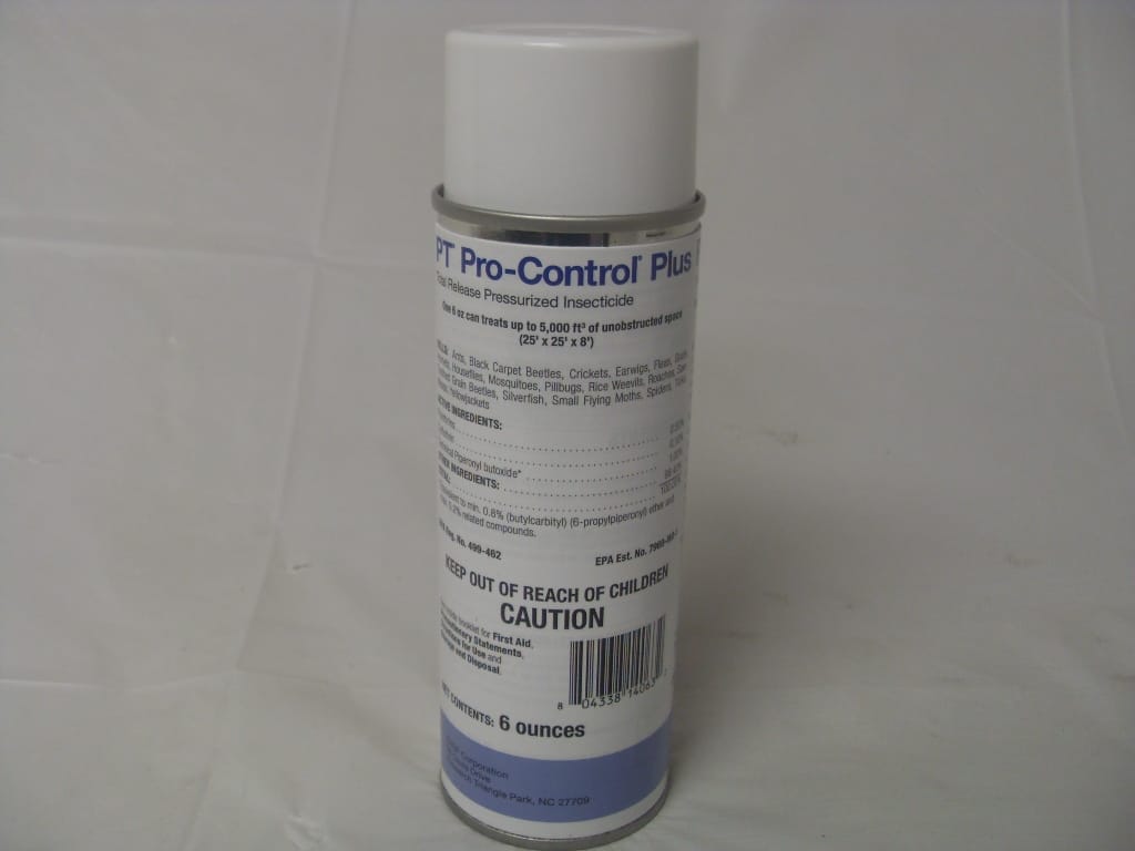PT Pro-Control Plus TR Fogger Insecticide Aerosol - 6 oz PT Pro-Control Plus TR Fogger Insecticide Aerosol - 6 oz