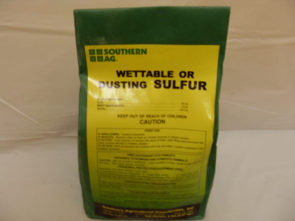 Sulfur Dust Fungicide - 5 - 50 Lb Sulfur Dust Fungicide - 5 - 50 Lb