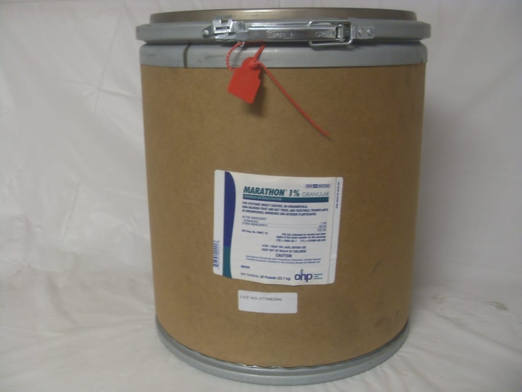 Marathon 1% Granular Insecticide - 5 - 50 Lb Marathon 1% Granular Insecticide - 5 - 50 Lb
