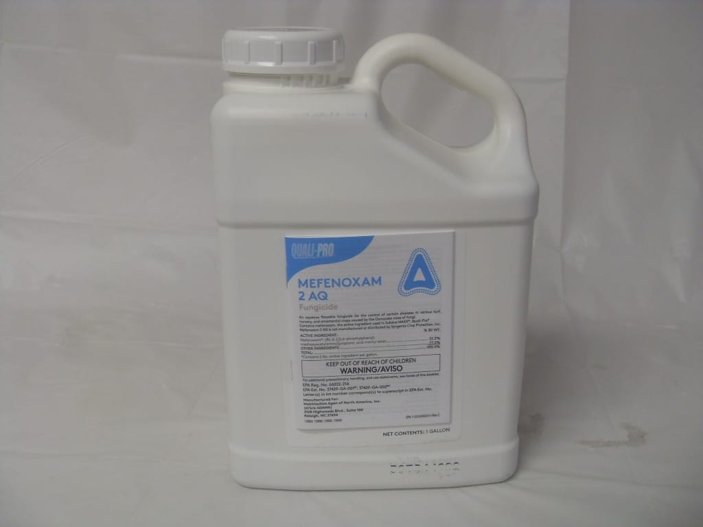 Mefenoxam 2 AQ Subdue Maxx Fungicide - Qt - Gal Mefenoxam 2 AQ Subdue Maxx Fungicide - Qt - Gal