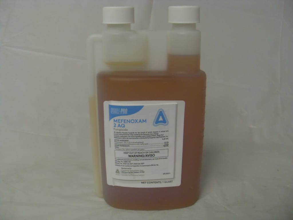 Mefenoxam 2 AQ Subdue Maxx Fungicide - Qt - Gal Mefenoxam 2 AQ Subdue Maxx Fungicide - Qt - Gal