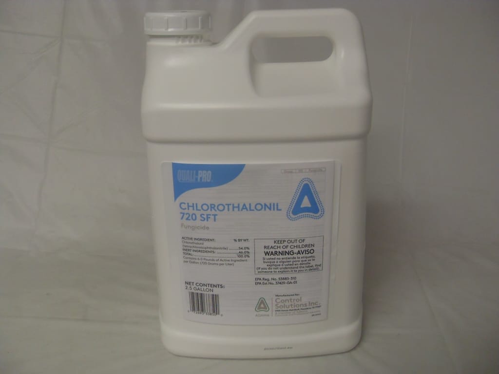 Echo 720 T/O Chlorothalonil Generic Daconil Fungicide - 2.5 Gal Echo 720 T/O Chlorothalonil Generic Daconil Fungicide - 2.5 Gal
