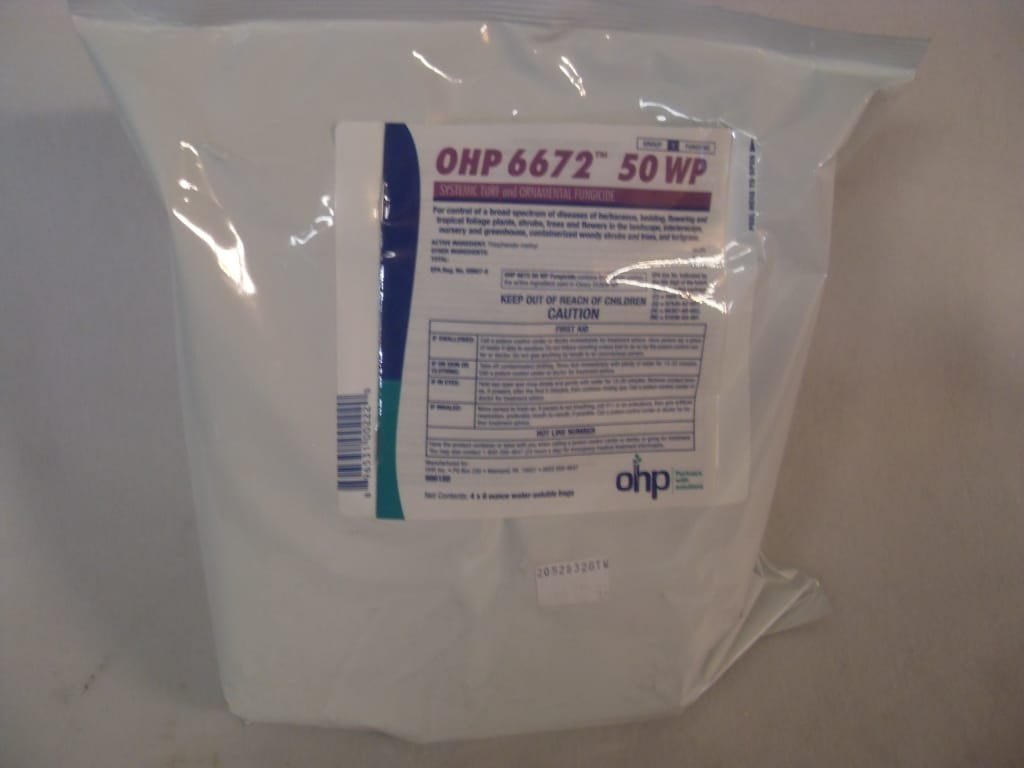 OHP 6672 50 WP Cleary 3336 Fungicide - 2 Lb (4 X 8 Oz)