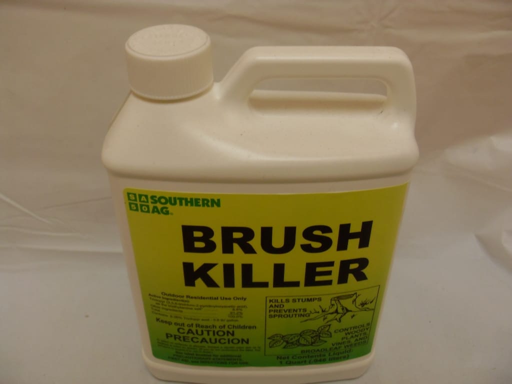 Brush Killer Triclopyr Herbicide - Qt - Gallon Brush Killer Triclopyr Herbicide - Qt - Gallon