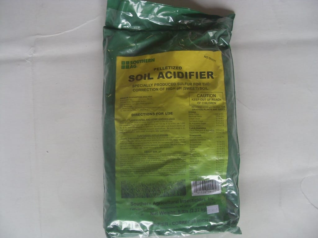 Soil Acidifier Pelletized Sulfur 5 - 50 Lb Soil Acidifier Pelletized Sulfur 5 - 50 Lb