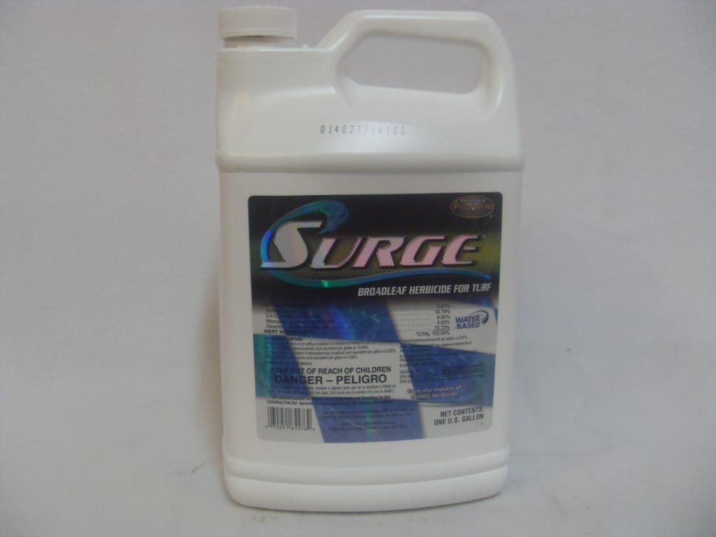 Surge Herbicide Fast Broadleaf Weed Killer - 1 - 2.5 Gal Surge Herbicide Fast Broadleaf Weed Killer - 1 - 2.5 Gal
