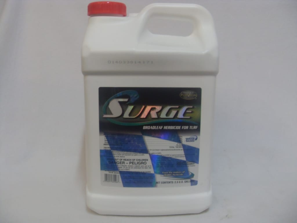 Surge Herbicide Fast Broadleaf Weed Killer - 1 - 2.5 Gal Surge Herbicide Fast Broadleaf Weed Killer - 1 - 2.5 Gal