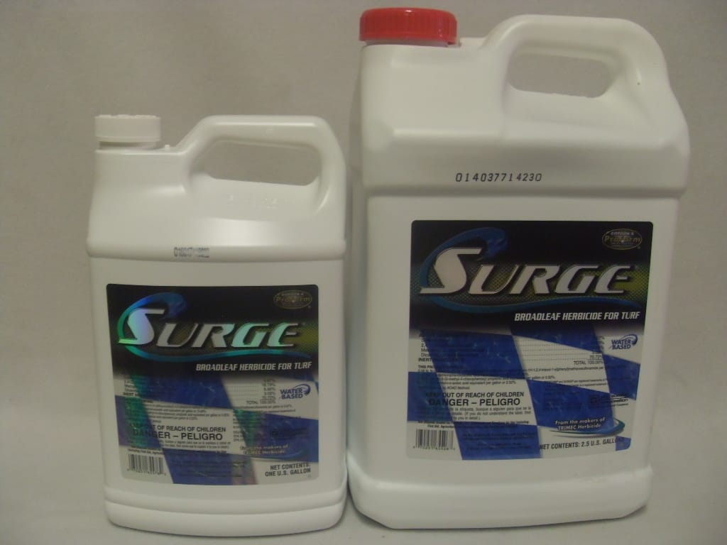 Surge Herbicide Fast Broadleaf Weed Killer - 1 - 2.5 Gal Surge Herbicide Fast Broadleaf Weed Killer - 1 - 2.5 Gal