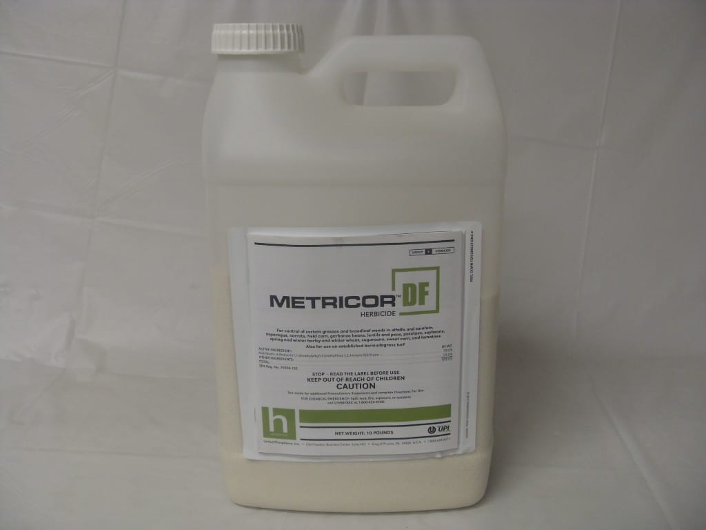 Tricor 75DF Metricor Herbicide - 10 Lb Tricor 75DF Metricor Herbicide - 10 Lb