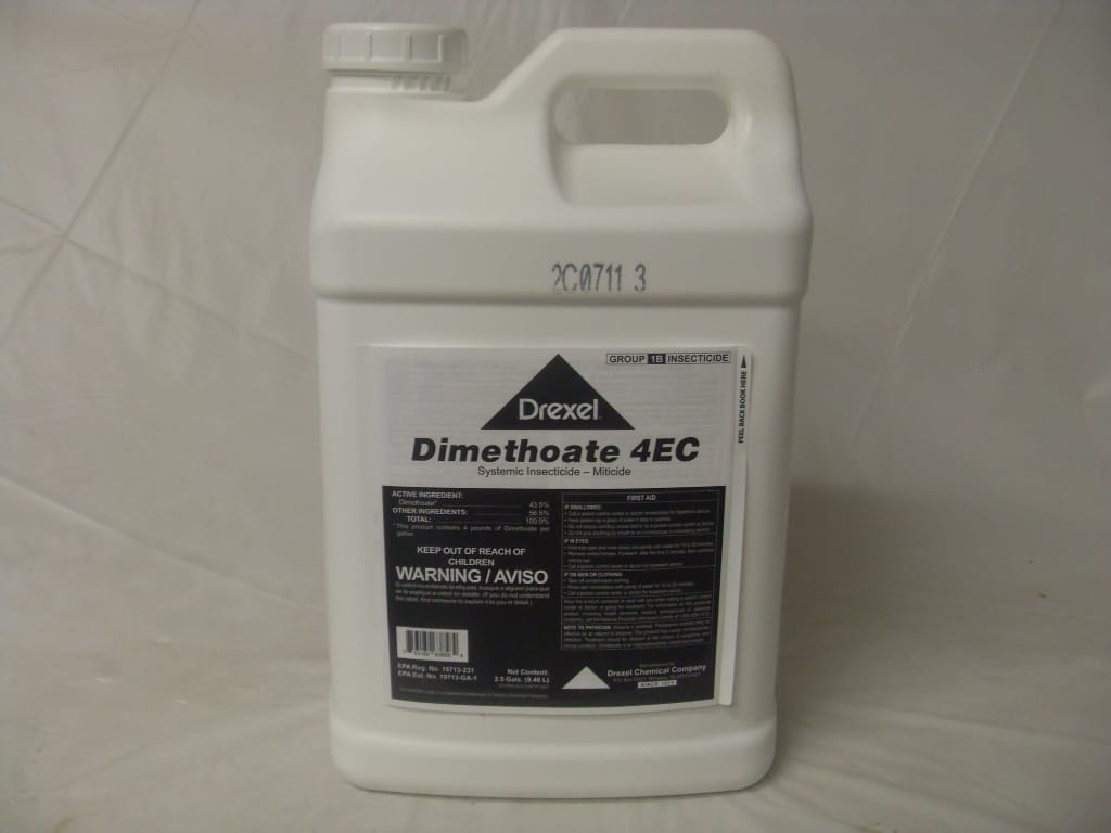Dimethoate LV-4 Systemic Miticide Cygon - 2.5 Gal Dimethoate LV-4 Systemic Miticide Cygon - 2.5 Gal