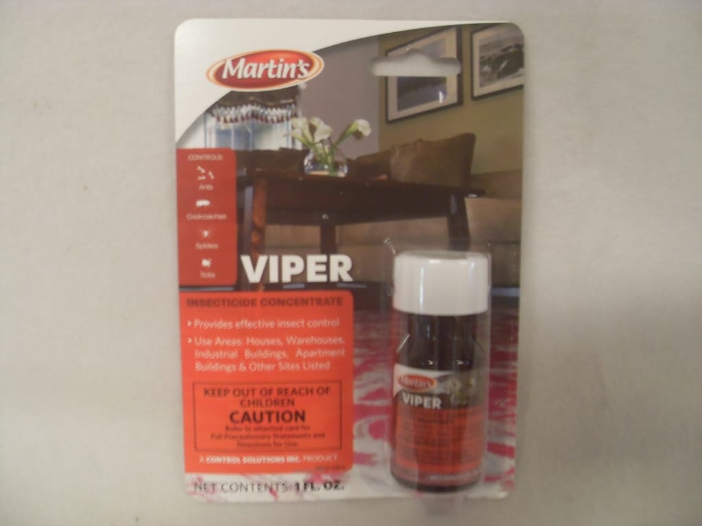 Martins Viper Cypermethrin Cyper TC - 1 - 4 - 16 Oz Martins Viper Cypermethrin Cyper TC - 1 - 4 - 16 Oz