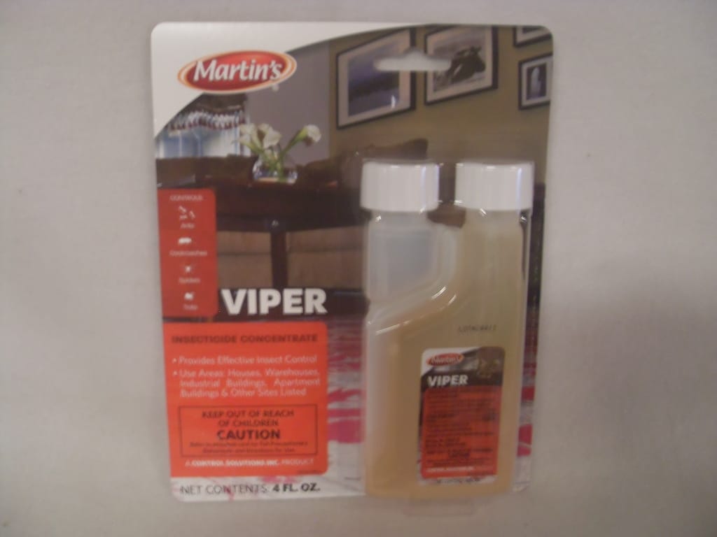 Martins Viper Cypermethrin Cyper TC - 1 - 4 - 16 Oz Martins Viper Cypermethrin Cyper TC - 1 - 4 - 16 Oz