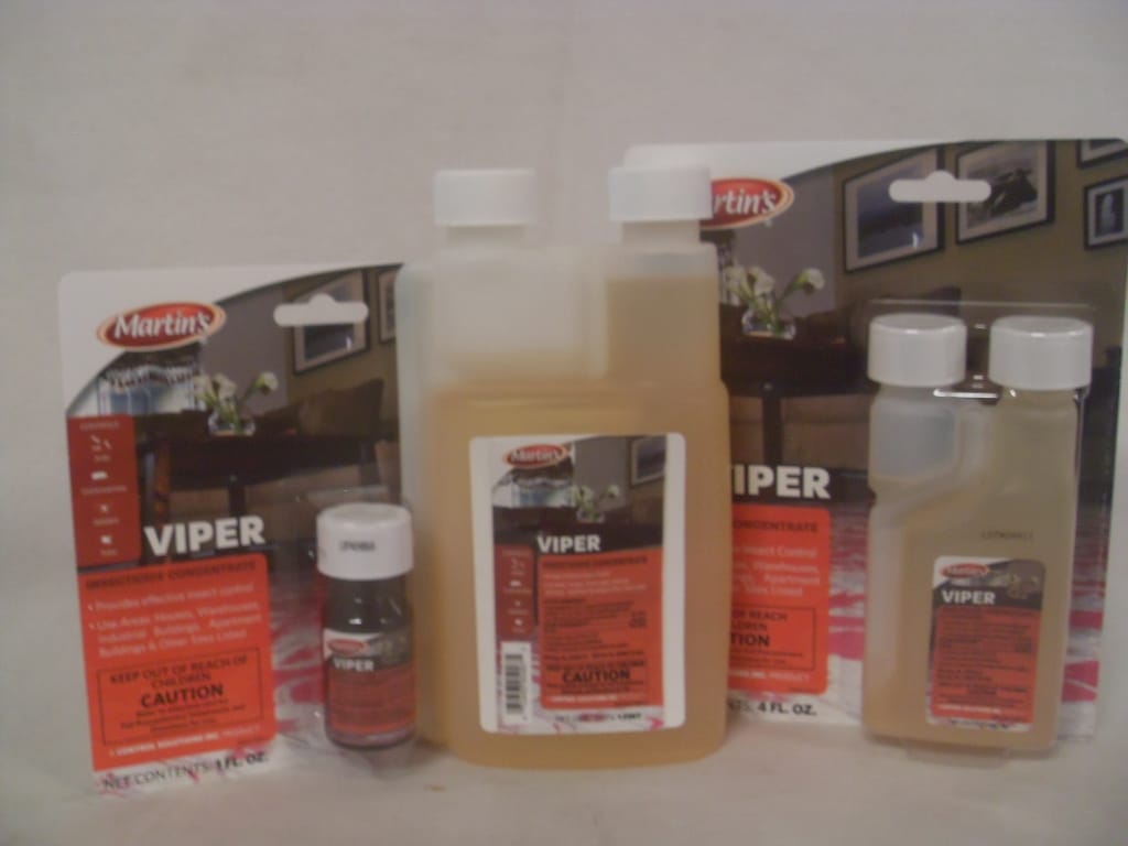 Martins Viper Cypermethrin Cyper TC - 1 - 4 - 16 Oz