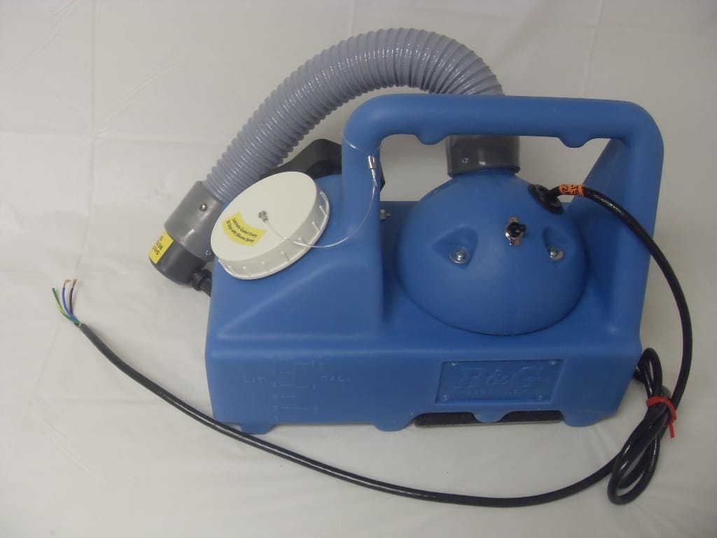 B&G Flex-A-Lite 2600 Fogger - 18" - 48" - 220 Volt B&G Flex-A-Lite 2600 Fogger - 18" - 48" - 220 Volt