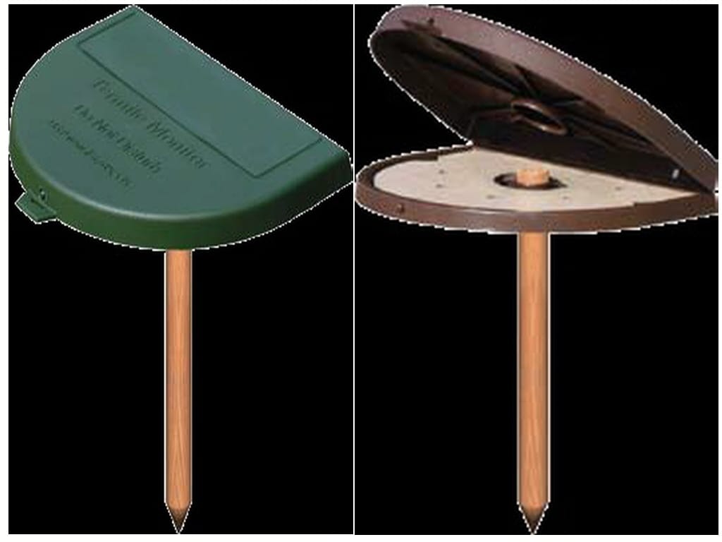 B&G TM-1 Termite Monitor - Green - Brown - Cardboard - Wood B&G TM-1 Termite Monitor - Green - Brown - Cardboard - Wood