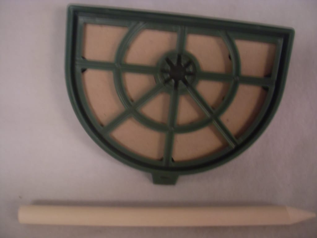 B&G TM-1 Termite Monitor - Green - Brown - Cardboard B&G TM-1 Termite Monitor - Green - Brown - Cardboard