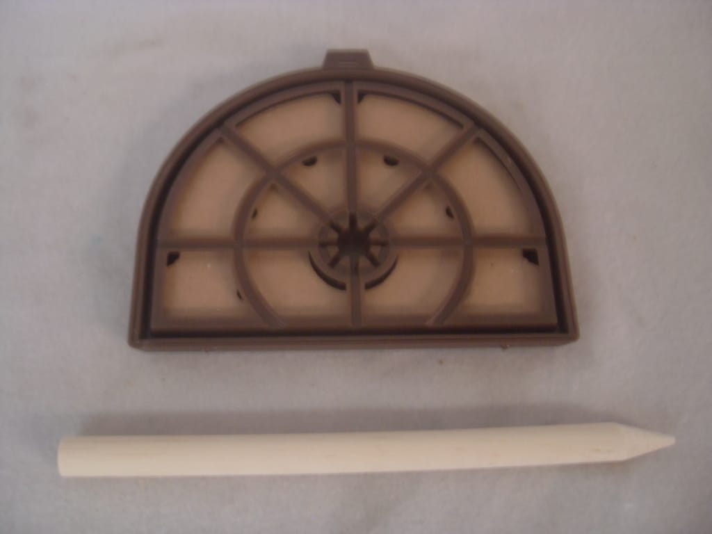 B&G TM-1 Termite Monitor - Green - Brown - Cardboard B&G TM-1 Termite Monitor - Green - Brown - Cardboard