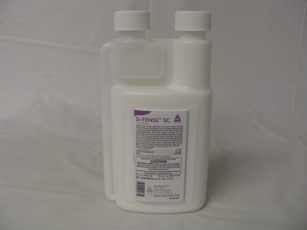 D-Fense SC Insecticide Suspend SC - 16 Oz - Gallon D-Fense SC Insecticide Suspend SC - 16 Oz - Gallon
