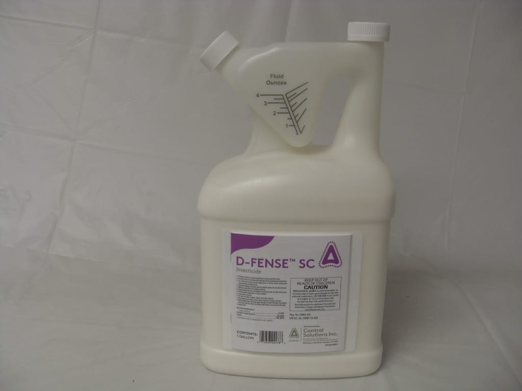 D-Fense SC Insecticide Suspend SC - 16 Oz - Gallon D-Fense SC Insecticide Suspend SC - 16 Oz - Gallon