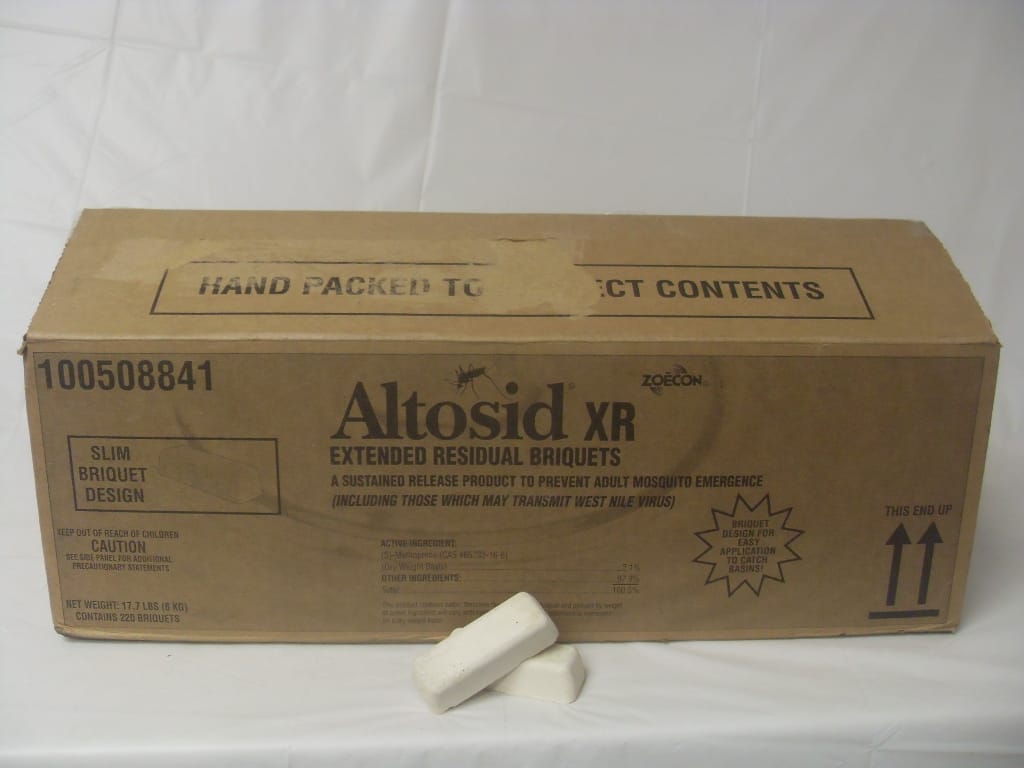Altosid XR Extended Residual Briquets - Box of 220 Briquets Altosid XR Extended Residual Briquets - Box of 220 Briquets