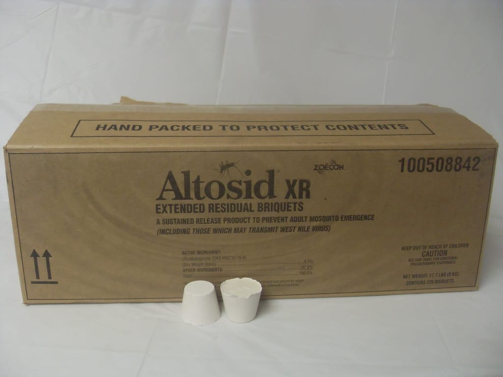 Altosid XR Extended Residual Briquets - Box of 220 Briquets Altosid XR Extended Residual Briquets - Box of 220 Briquets