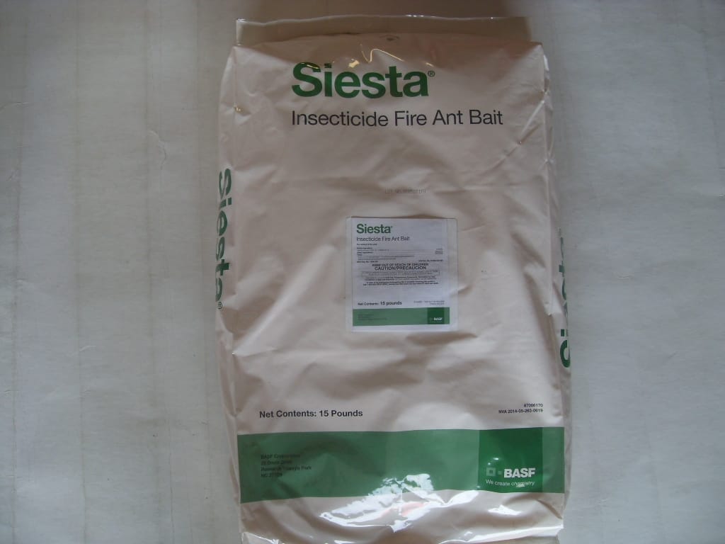 Siesta Fire Ant Bait Insecticide - 15 Lb