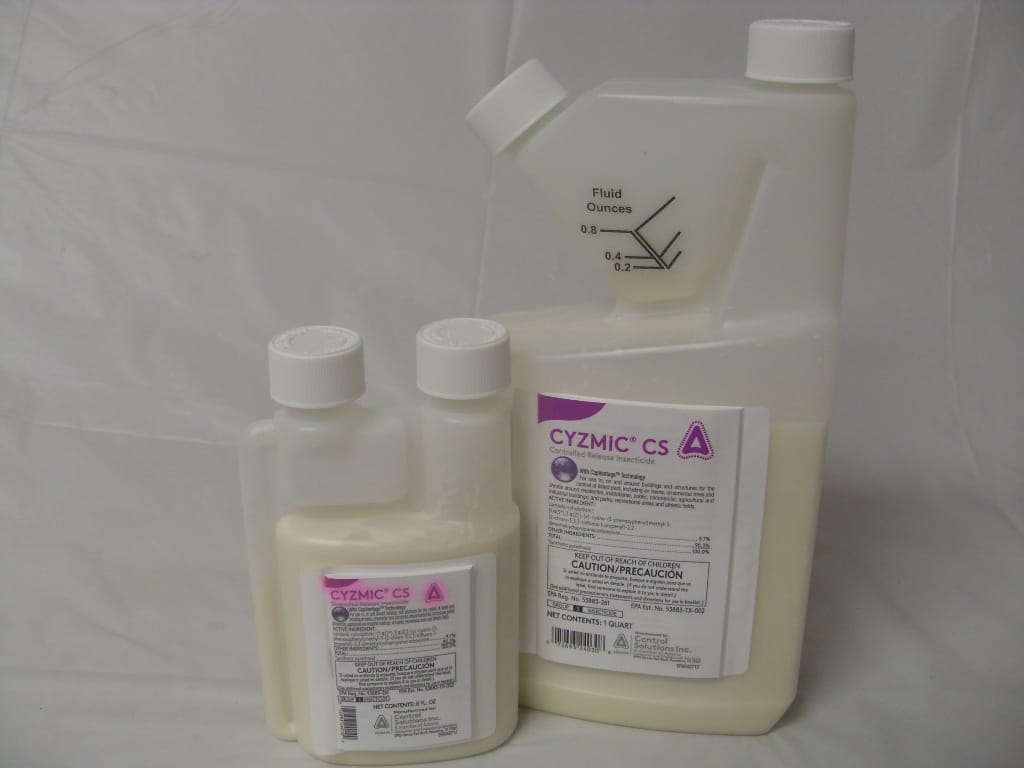 Cyzmic CS Insecticide - 8 Oz - Qt Cyzmic CS Insecticide - 8 Oz - Qt