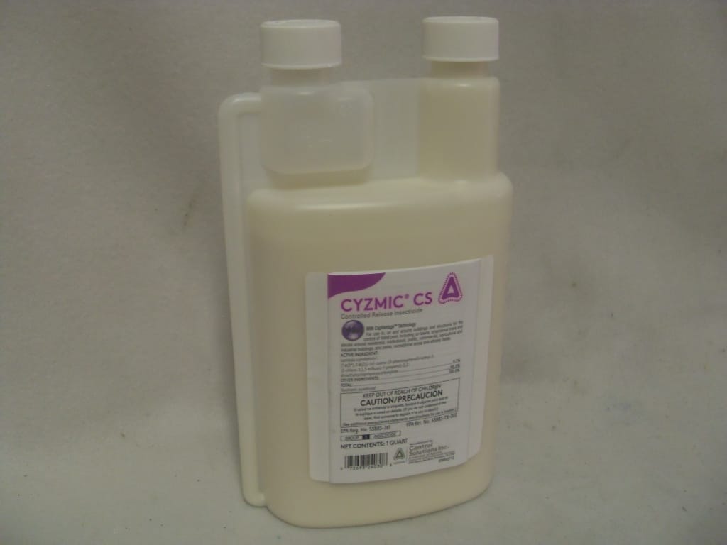 Cyzmic CS Insecticide - 8 Oz - Qt Cyzmic CS Insecticide - 8 Oz - Qt