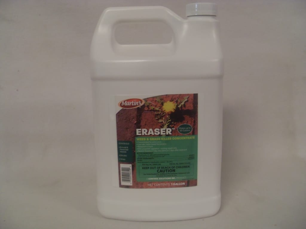 Eraser Weed Grass Killer Glyphosate - Pt - Qt - Gal Eraser Weed Grass Killer Glyphosate - Pt - Qt - Gal
