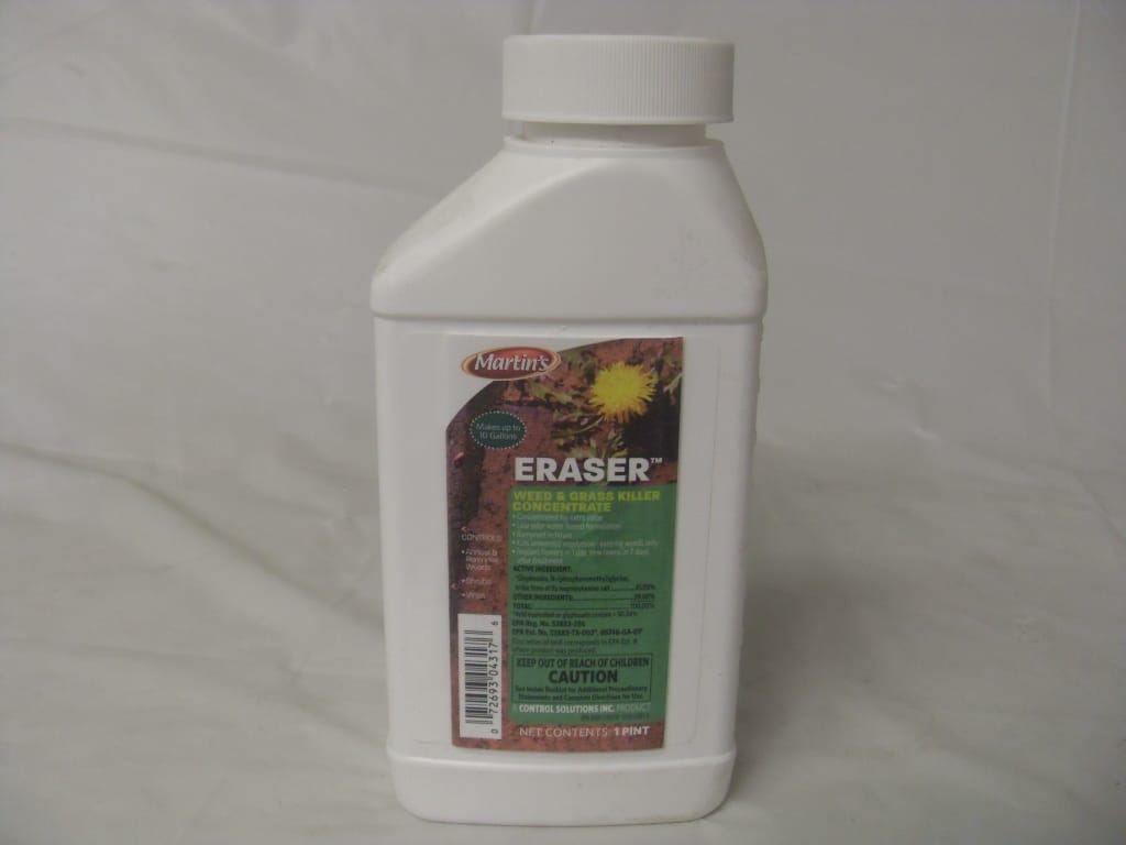 Eraser Weed Grass Killer Glyphosate - Pt - Qt - Gal - 2.5 Gallon Eraser Weed Grass Killer Glyphosate - Pt - Qt - Gal - 2.5 Gallon