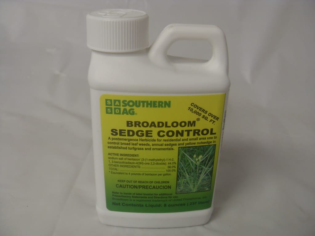 Broadloom Sedge Control Basagran Herbicide - 8 oz - Pt Broadloom Sedge Control Basagran Herbicide - 8 oz - Pt