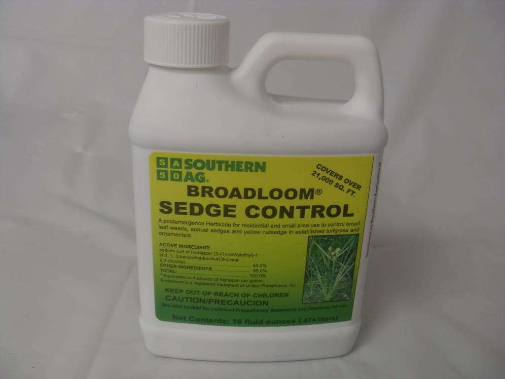 Broadloom Sedge Control Basagran Herbicide - 8 oz - Pt Broadloom Sedge Control Basagran Herbicide - 8 oz - Pt