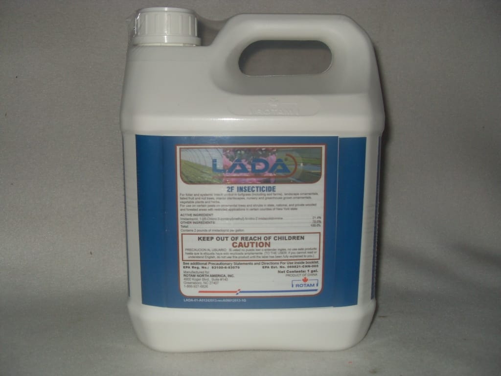 Lada 2F Generic Merit Insecticide - Qt - Gallon Lada 2F Generic Merit Insecticide - Qt - Gallon