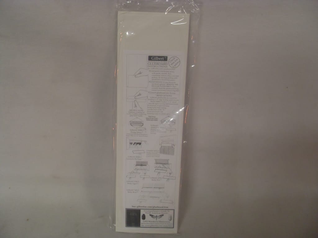 Gilbert 4219 Replacement Glue Board 5 x 17 - Pack of 12 Gilbert 4219 Replacement Glue Board 5 x 17 - Pack of 12