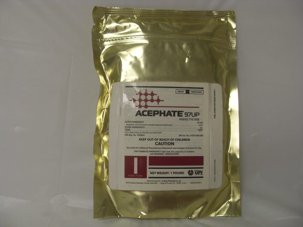 Acephate 97UP Insecticide Generic Orthene 97 - 1 - 10 Lb Acephate 97UP Insecticide Generic Orthene 97 - 1 - 10 Lb