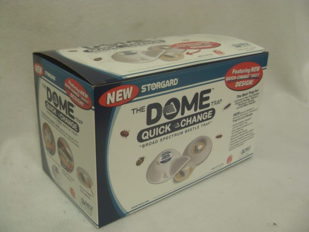 Storgard Dome Trap Quick-Change Ultra-Combi Kit for Beetles Storgard Dome Trap Quick-Change Ultra-Combi Kit for Beetles