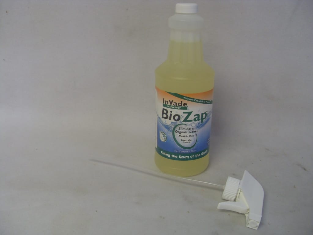 InVade Bio Zap Odor Remover - Qt - Gal InVade Bio Zap Odor Remover - Qt - Gal