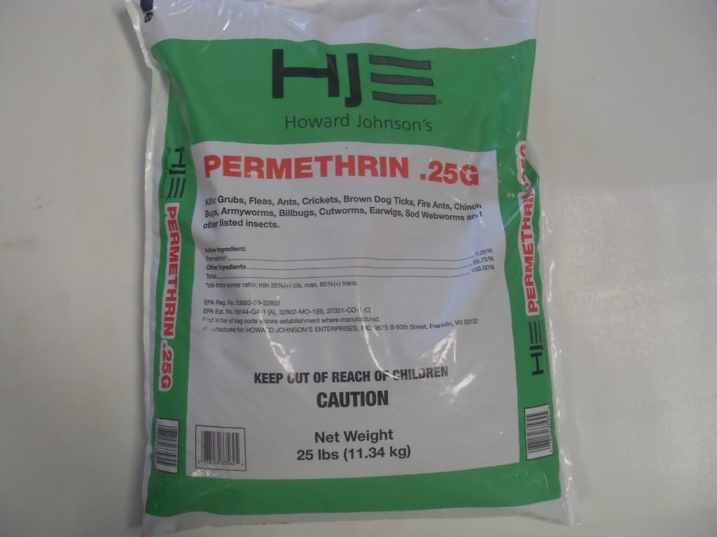 Permethrin 0.25G Granules Insecticide - 25 Lb
