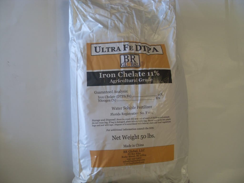 Chelated Iron 11% 330 Type - 55 Lb Chelated Iron 11% 330 Type - 55 Lb