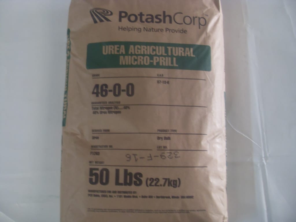 Micro Prilled Urea 46-0-0 Fertilizer - 50 Lbs